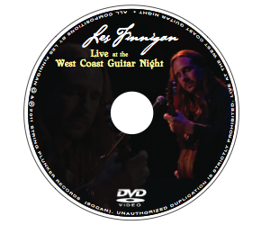 Les Finnigan - Live at the West Coast Guitar Night - Solo Acoustic Guitar DVD