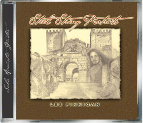 Les Finnigan - Steel String Portraits - Acoustic Guitar Album - CD, MP3